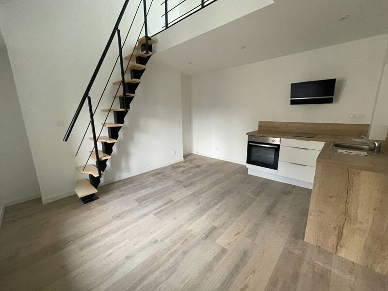 Investissement sûr : T1 bis rénové Angers