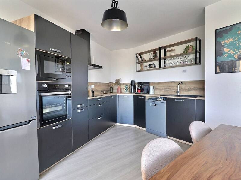 T2 Neuf Lumineux avec Balcon Angers